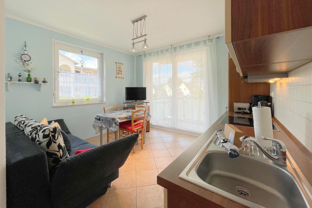Waldstrasse 8A Ferienwohnung Richter Uckeritz Exteriér fotografie