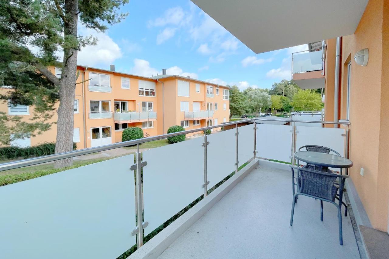 Waldstrasse 8A Ferienwohnung Richter Uckeritz Exteriér fotografie