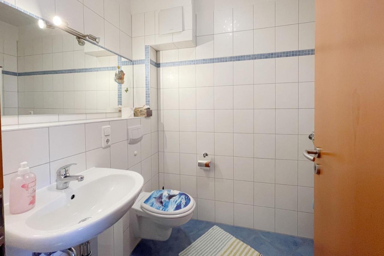 Waldstrasse 8A Ferienwohnung Richter Uckeritz Exteriér fotografie