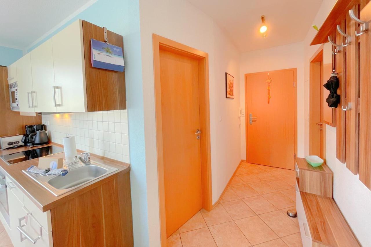 Waldstrasse 8A Ferienwohnung Richter Uckeritz Exteriér fotografie