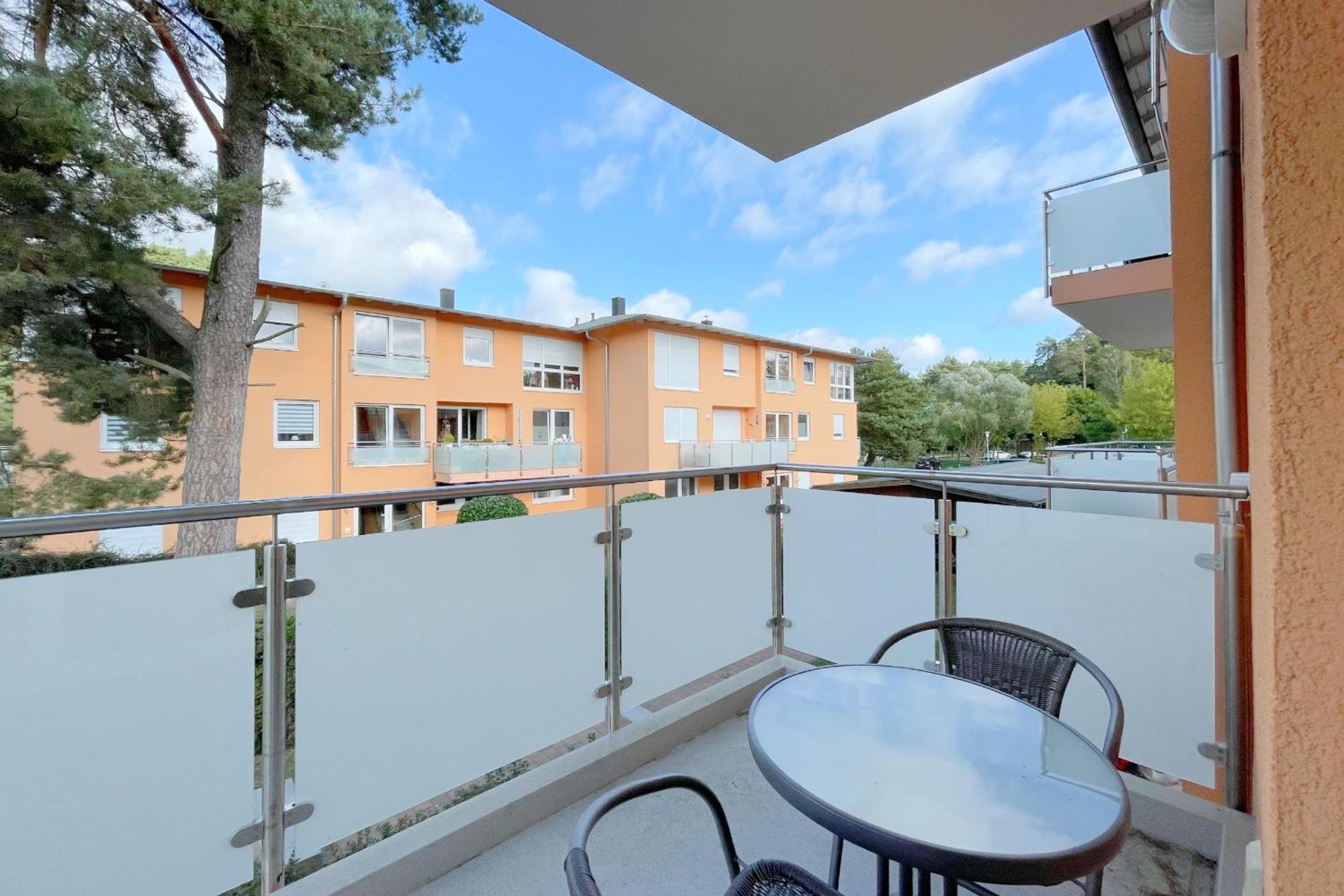Waldstrasse 8A Ferienwohnung Richter Uckeritz Exteriér fotografie